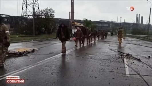 В центре событий с Анной Прохоровой (Эфир 20 мая 2022 года)